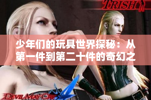 少年们的玩具世界探秘：从第一件到第二十件的奇幻之旅
