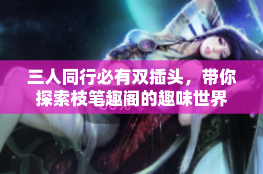 三人同行必有双插头，带你探索枝笔趣阁的趣味世界