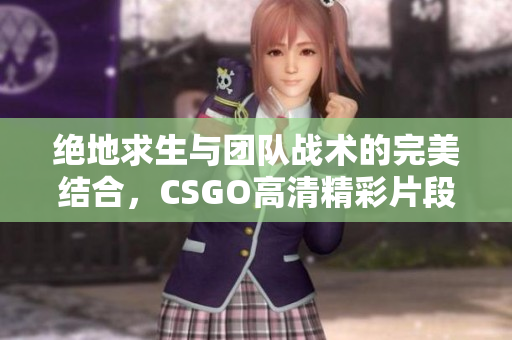 绝地求生与团队战术的完美结合，CSGO高清精彩片段集锦