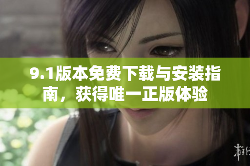9.1版本免费下载与安装指南，获得唯一正版体验