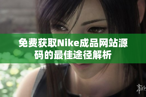 免费获取Nike成品网站源码的最佳途径解析