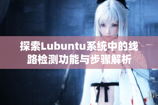 探索Lubuntu系统中的线路检测功能与步骤解析