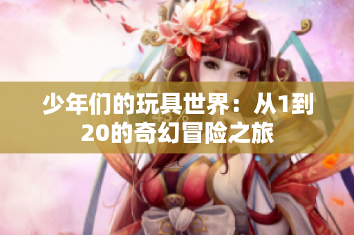 少年们的玩具世界：从1到20的奇幻冒险之旅