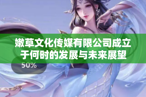 嫩草文化传媒有限公司成立于何时的发展与未来展望