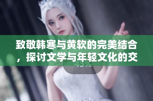 致敬韩寒与黄软的完美结合，探讨文学与年轻文化的交融