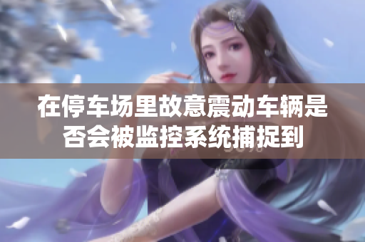 在停车场里故意震动车辆是否会被监控系统捕捉到