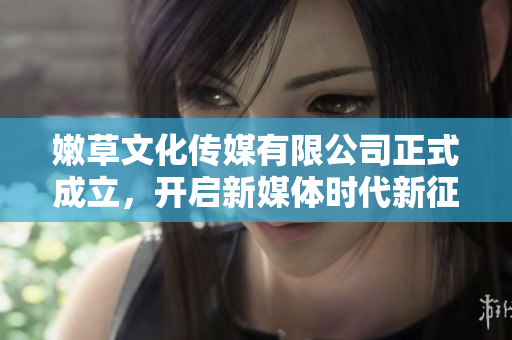 嫩草文化传媒有限公司正式成立，开启新媒体时代新征程