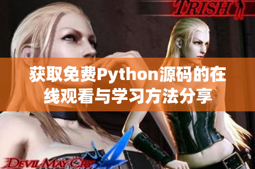 获取免费Python源码的在线观看与学习方法分享