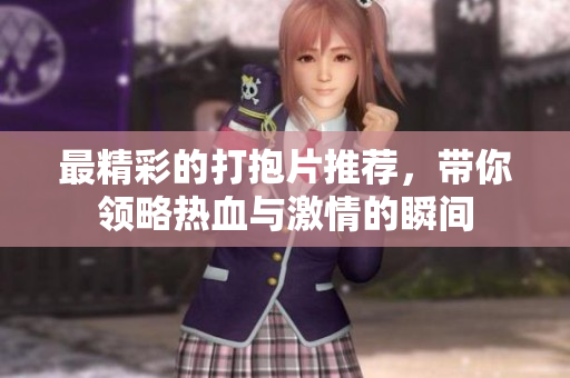 最精彩的打抱片推荐，带你领略热血与激情的瞬间