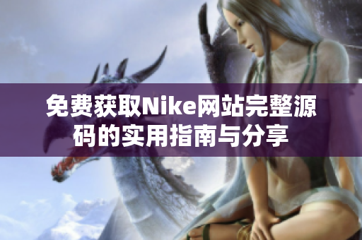 免费获取Nike网站完整源码的实用指南与分享