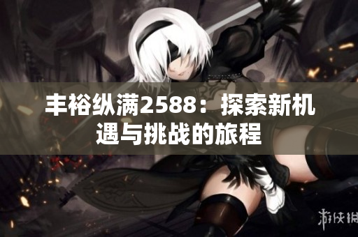 丰裕纵满2588：探索新机遇与挑战的旅程