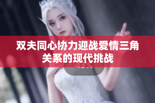 双夫同心协力迎战爱情三角关系的现代挑战