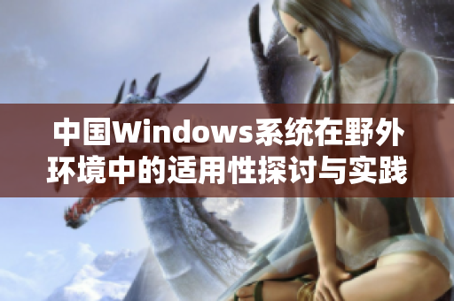 中国Windows系统在野外环境中的适用性探讨与实践经验分享