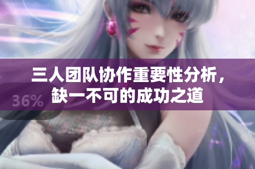 三人团队协作重要性分析，缺一不可的成功之道