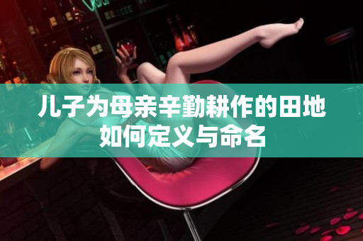 儿子为母亲辛勤耕作的田地如何定义与命名