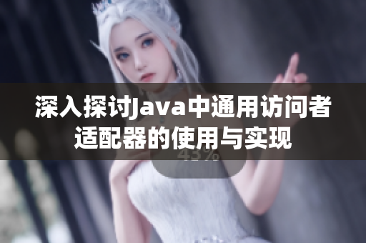 深入探讨Java中通用访问者适配器的使用与实现