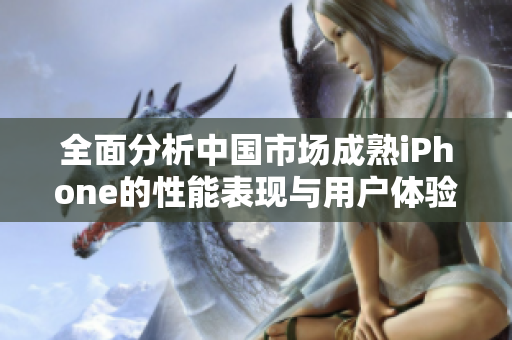 全面分析中国市场成熟iPhone的性能表现与用户体验