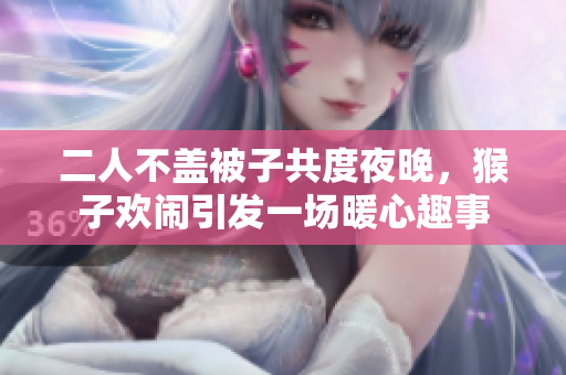 二人不盖被子共度夜晚，猴子欢闹引发一场暖心趣事