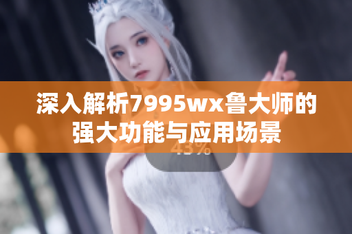 深入解析7995wx鲁大师的强大功能与应用场景