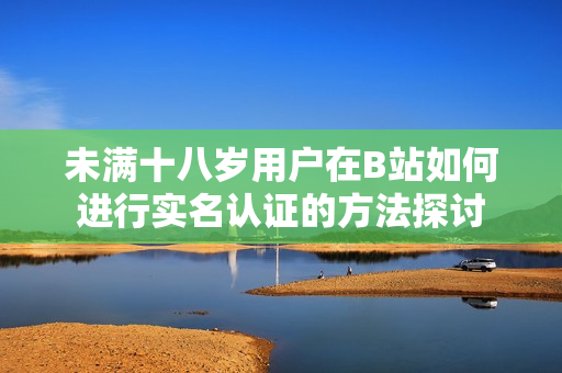 未满十八岁用户在B站如何进行实名认证的方法探讨