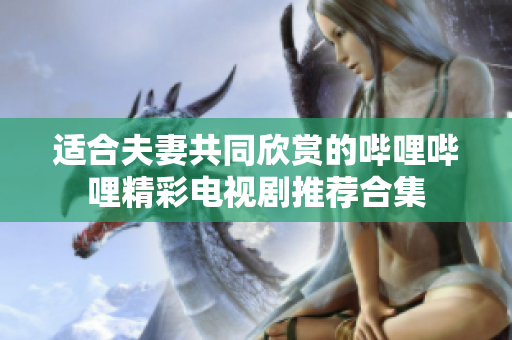 适合夫妻共同欣赏的哔哩哔哩精彩电视剧推荐合集