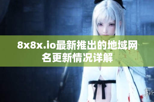 8x8x.io最新推出的地域网名更新情况详解