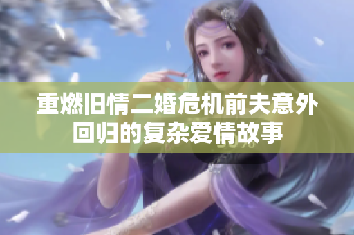 重燃旧情二婚危机前夫意外回归的复杂爱情故事