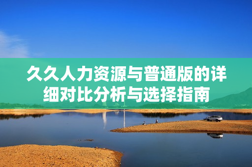 久久人力资源与普通版的详细对比分析与选择指南