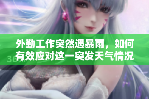 外勤工作突然遇暴雨，如何有效应对这一突发天气情况