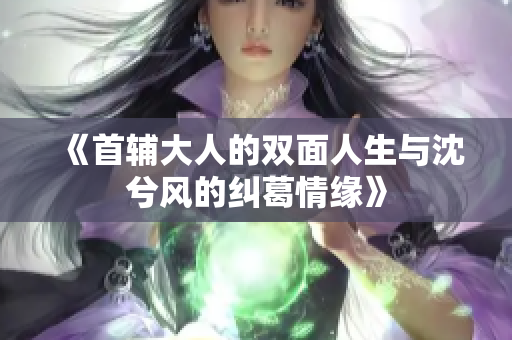 《首辅大人的双面人生与沈兮风的纠葛情缘》