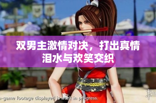 双男主激情对决，打出真情泪水与欢笑交织