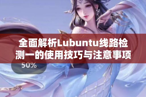 全面解析Lubuntu线路检测一的使用技巧与注意事项