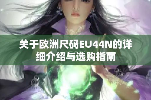 关于欧洲尺码EU44N的详细介绍与选购指南