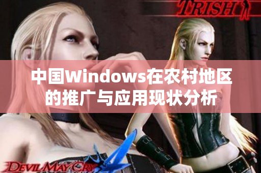 中国Windows在农村地区的推广与应用现状分析