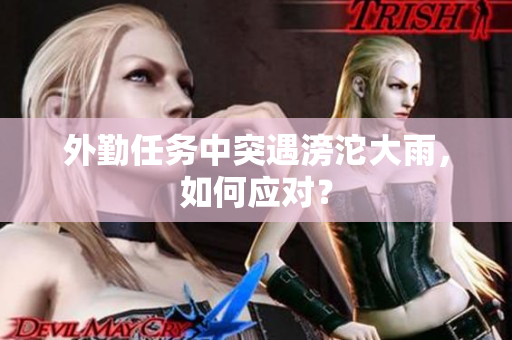 外勤任务中突遇滂沱大雨，如何应对？