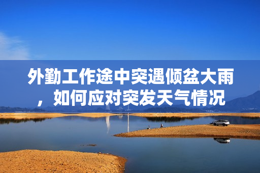 外勤工作途中突遇倾盆大雨，如何应对突发天气情况