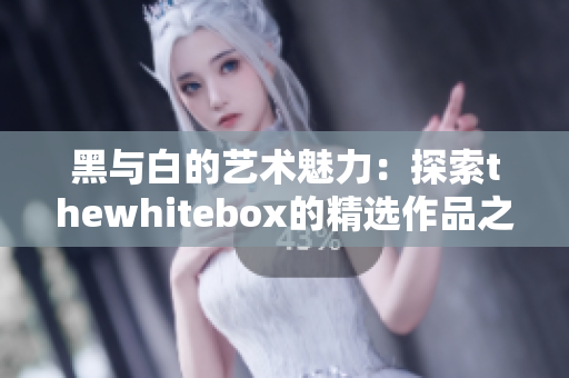 黑与白的艺术魅力：探索thewhitebox的精选作品之旅