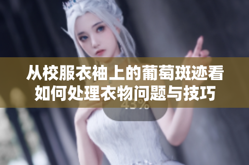 从校服衣袖上的葡萄斑迹看如何处理衣物问题与技巧