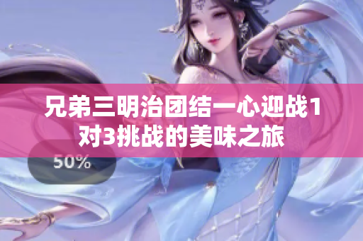 兄弟三明治团结一心迎战1对3挑战的美味之旅