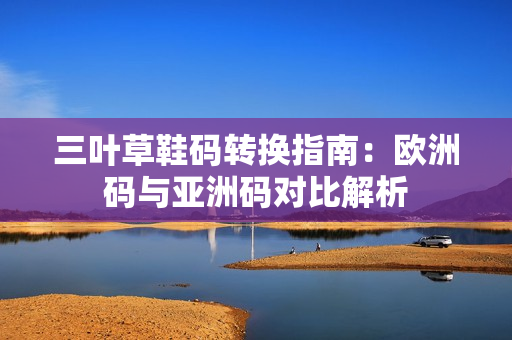 三叶草鞋码转换指南：欧洲码与亚洲码对比解析