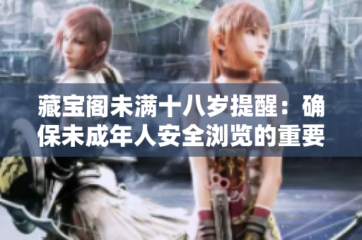 藏宝阁未满十八岁提醒：确保未成年人安全浏览的重要措施