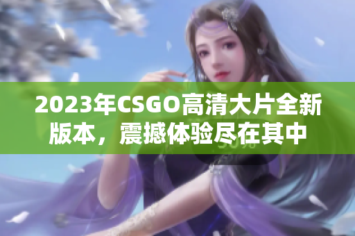 2023年CSGO高清大片全新版本，震撼体验尽在其中