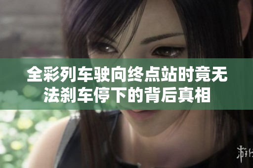 全彩列车驶向终点站时竟无法刹车停下的背后真相