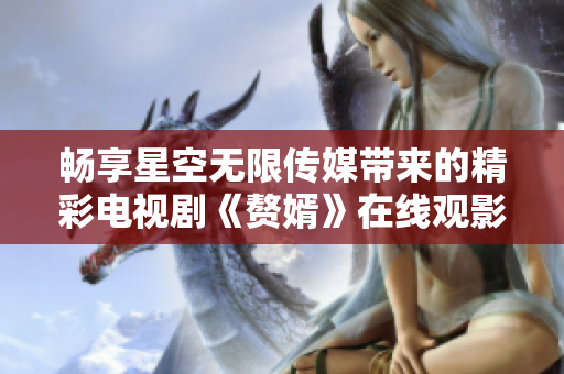 畅享星空无限传媒带来的精彩电视剧《赘婿》在线观影体验