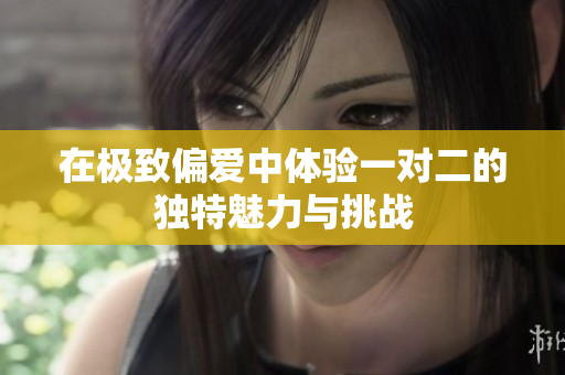 在极致偏爱中体验一对二的独特魅力与挑战
