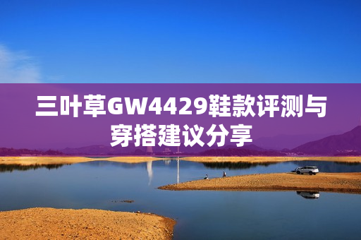 三叶草GW4429鞋款评测与穿搭建议分享