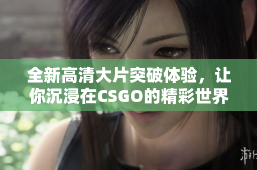 全新高清大片突破体验，让你沉浸在CSGO的精彩世界中