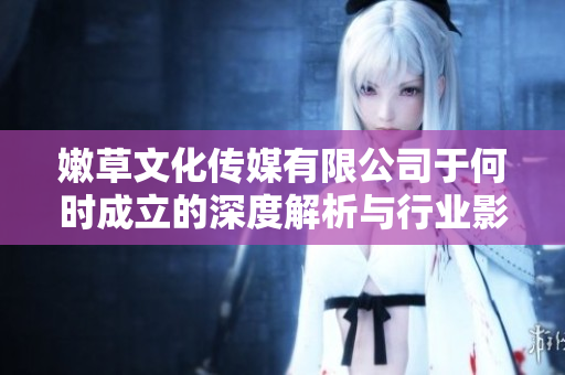 嫩草文化传媒有限公司于何时成立的深度解析与行业影响