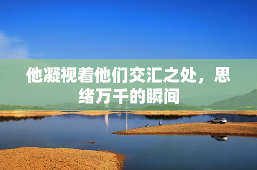 他凝视着他们交汇之处，思绪万千的瞬间