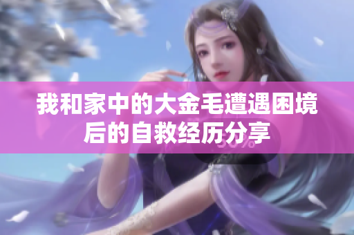 我和家中的大金毛遭遇困境后的自救经历分享